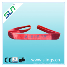 5tx3m 100% Polyester Lifting Webbing Sling with Ce GS Certificate